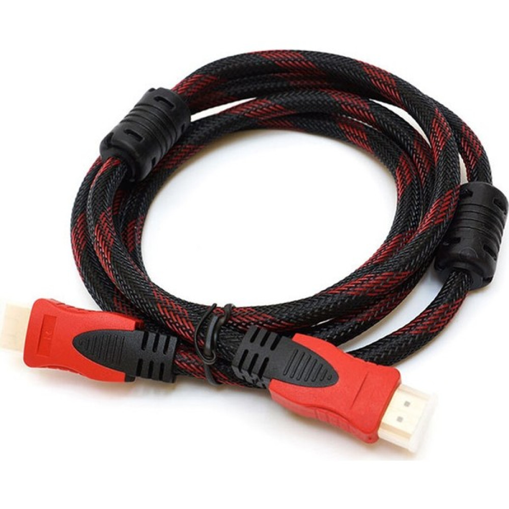 Hadron 4K 3D Örgülü Flat HDMI Kablo 1.5 mt - 1,5 m HDMI Kablo Fiyatı