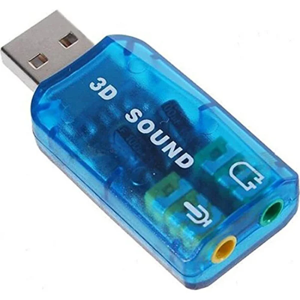 Hadron 51 Sound Usb Ses Kartı Virtual 3D Çevirici Dönüştürücü Hd4045 Ses Kartı Fiyatı