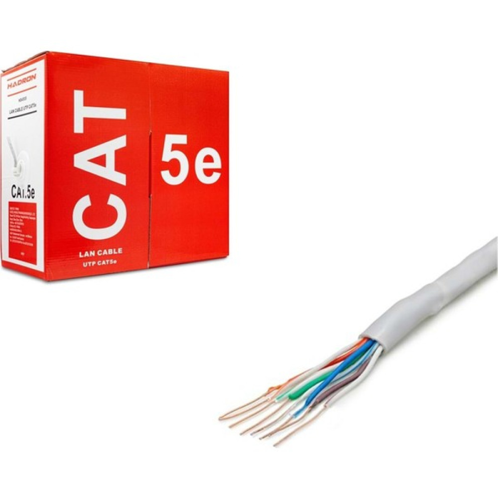 Hadron Cat5 Kablo 0.38MM 305MT Hadron HD-4505 Ağ / Network Kablosu Fiyatı