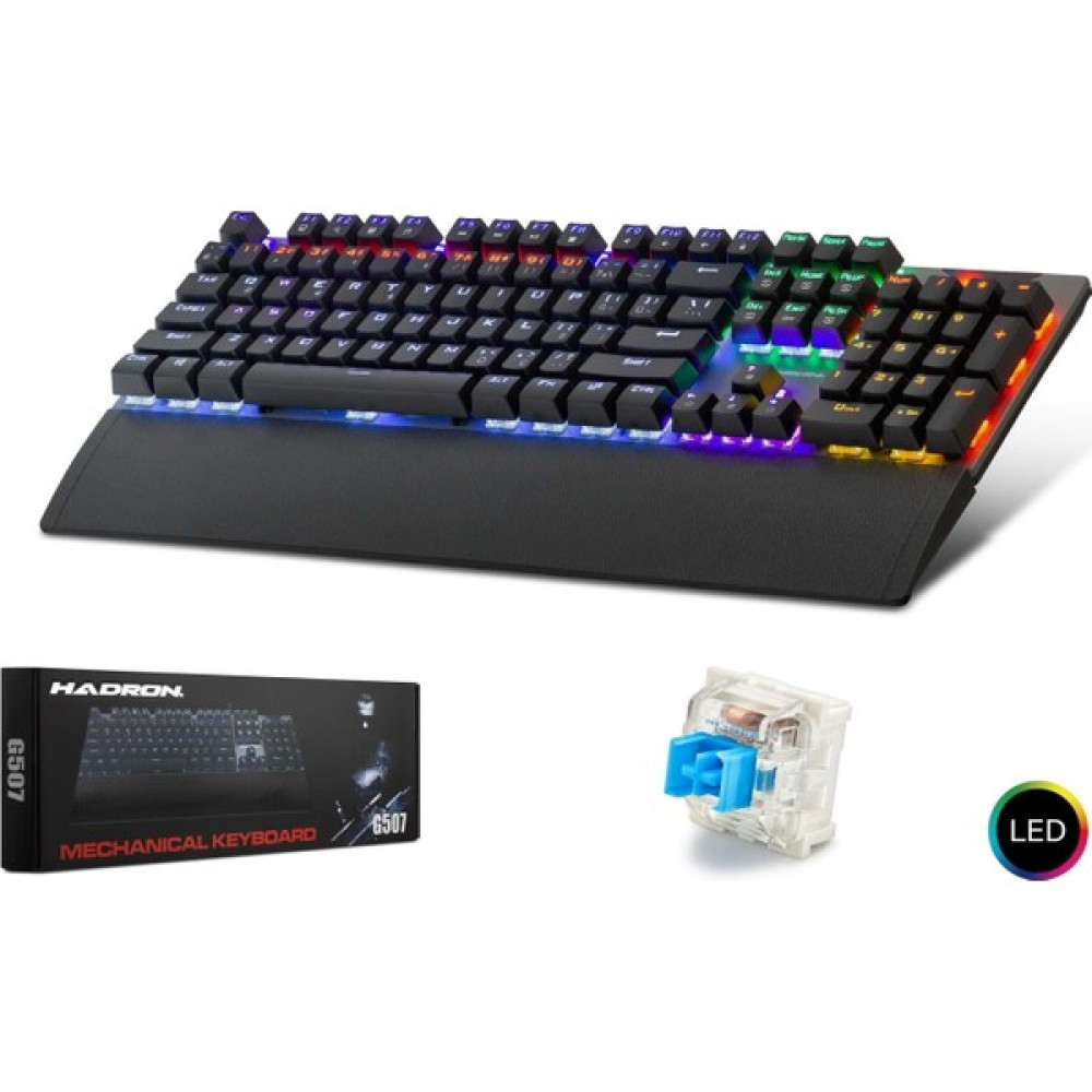 Hadron G507 Mekanik Oyun Klavyesi - siyah Oto Boyaları Fiyatı