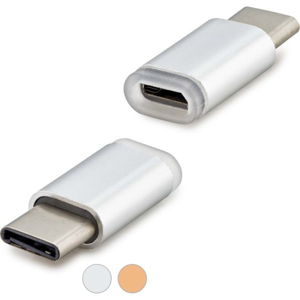 Hadron H4419 Otg Type-C To Mıcro USB Metal Bilgisayar Çevirici ve Adaptörü Fiyatı