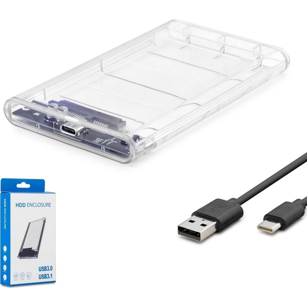 Hadron Harddisk Kutusu SSD HDD 2.5" Sata USB 3.1 Hadron HDX-1766 HDD Kutuları Fiyatı
