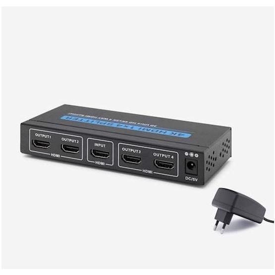 Hadron HD-218 Password 1 Giriş 4 Çıkış HDMI Splitter Hub & Switch Fiyatı