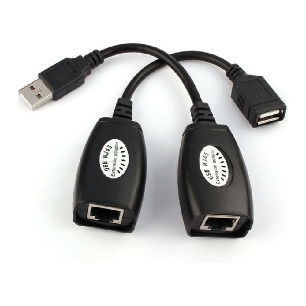 Hadron HD-4461 USB RJ45 Extension Adapter 45 m Bilgisayar Çevirici ve Adaptörü Fiyatı