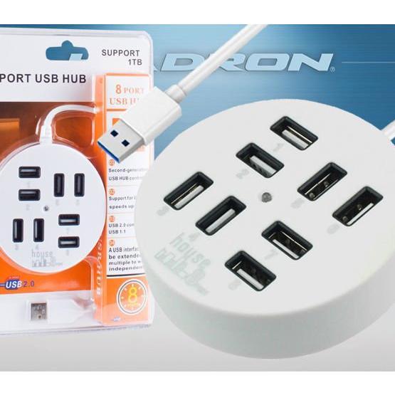 Hadron HD166 2.0 Hub 8 Port Siyah USB Çoklayıcı USB Kablo Fiyatı
