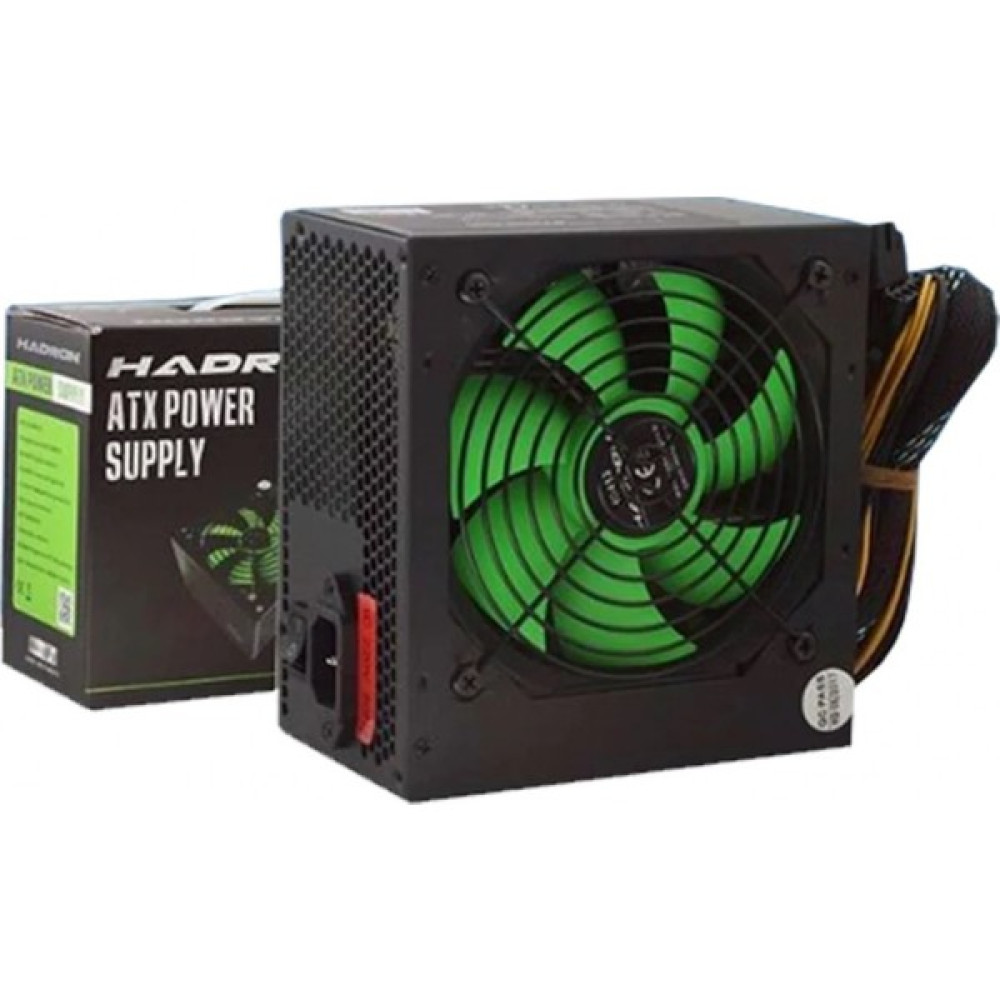 Hadron HD412 500W Power Supply 12CM Geniş Fan Güç Kaynağı Power Supply Fiyatı