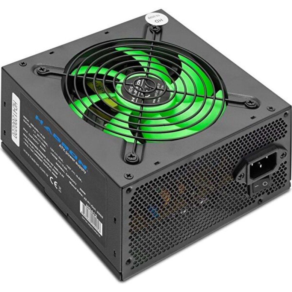 Hadron HD412 Power Supply 500W Kutulu Power Supply Fiyatı