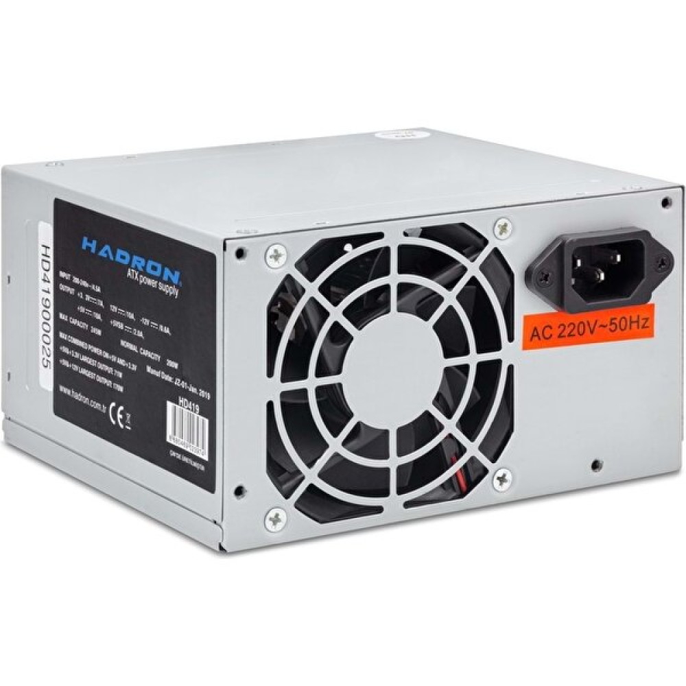 Hadron HD419 200W Power Supply 8cm Fan Güç Kaynağı Power Supply Fiyatı
