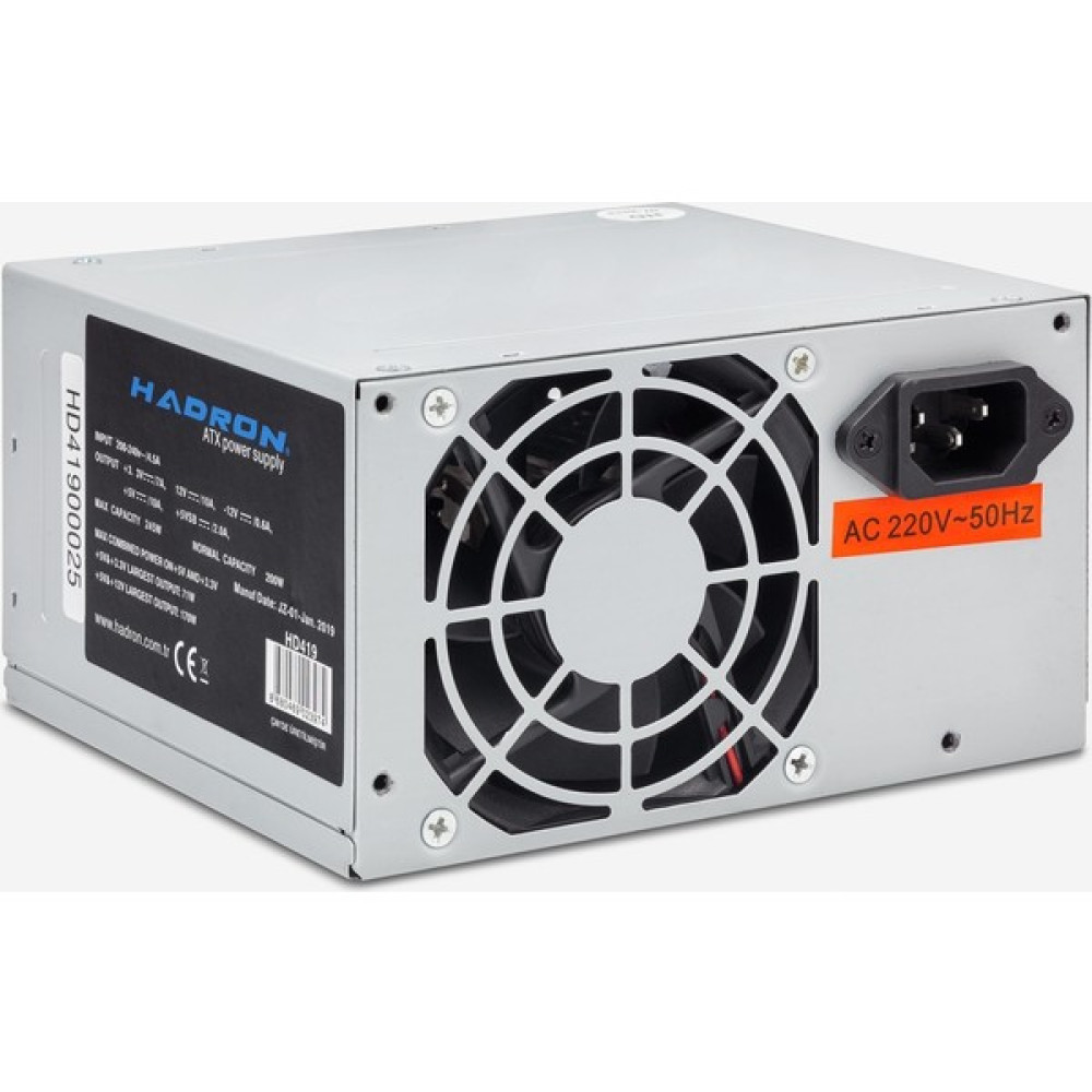 Hadron HD419 Power Supply Fan 200W 8 cm Power Supply Fiyatı