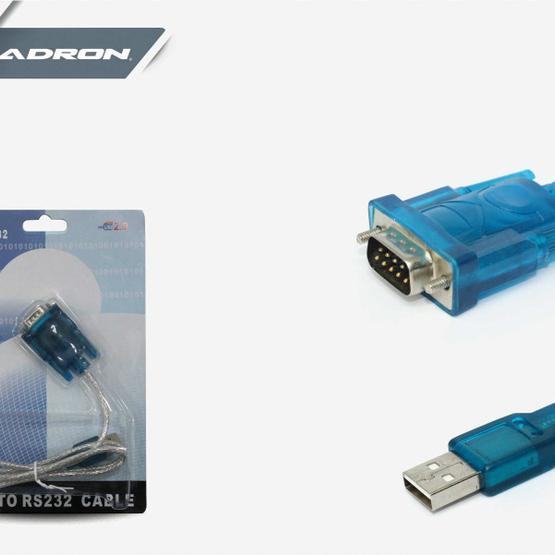 Hadron HD4360 USB/RS232 Kablo Çevirici