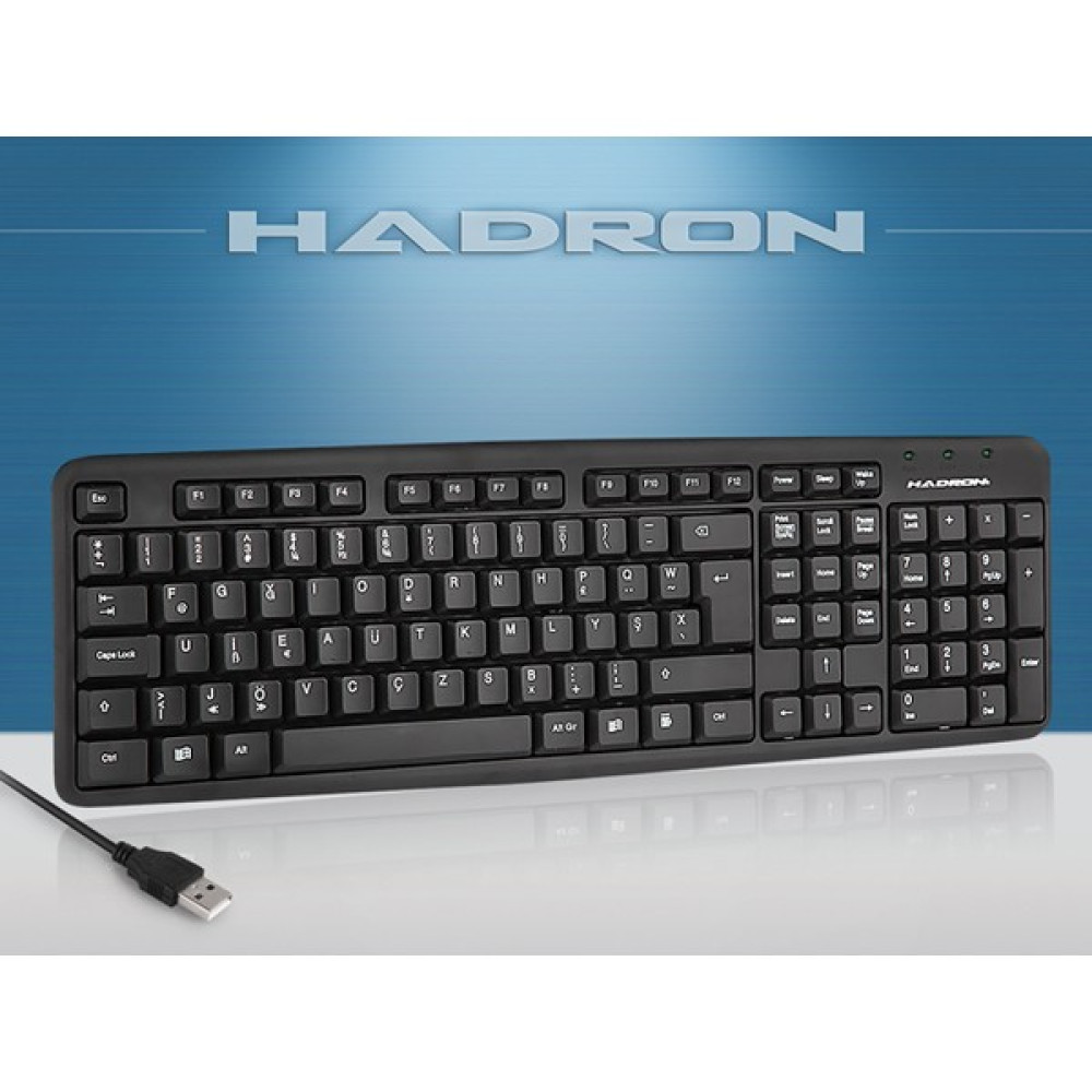 Hadron Hd815 Usb Standart F Klavye Oyuncu Klavyesi Fiyatı