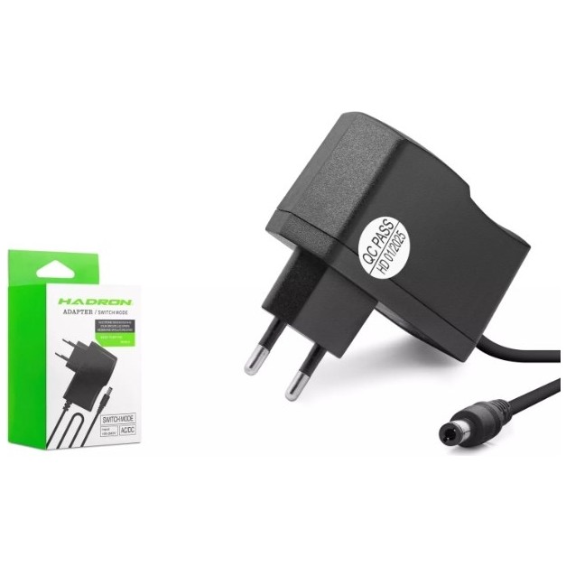 Hadron HD8412 Tablet ve Modem Adaptörü 5V 2A 5.5x2.5mm Siyah Router Fiyatı