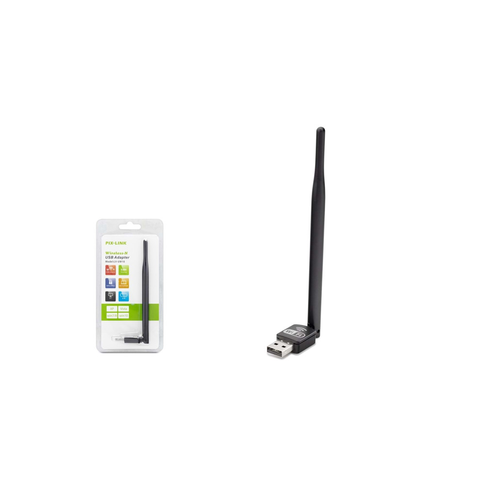 HADRON Hd852-1 Antenli Wıreless Adaptör Kablosuz Ağ Pc Wıfı Alıcı Usb Wireless Adaptör Fiyatı