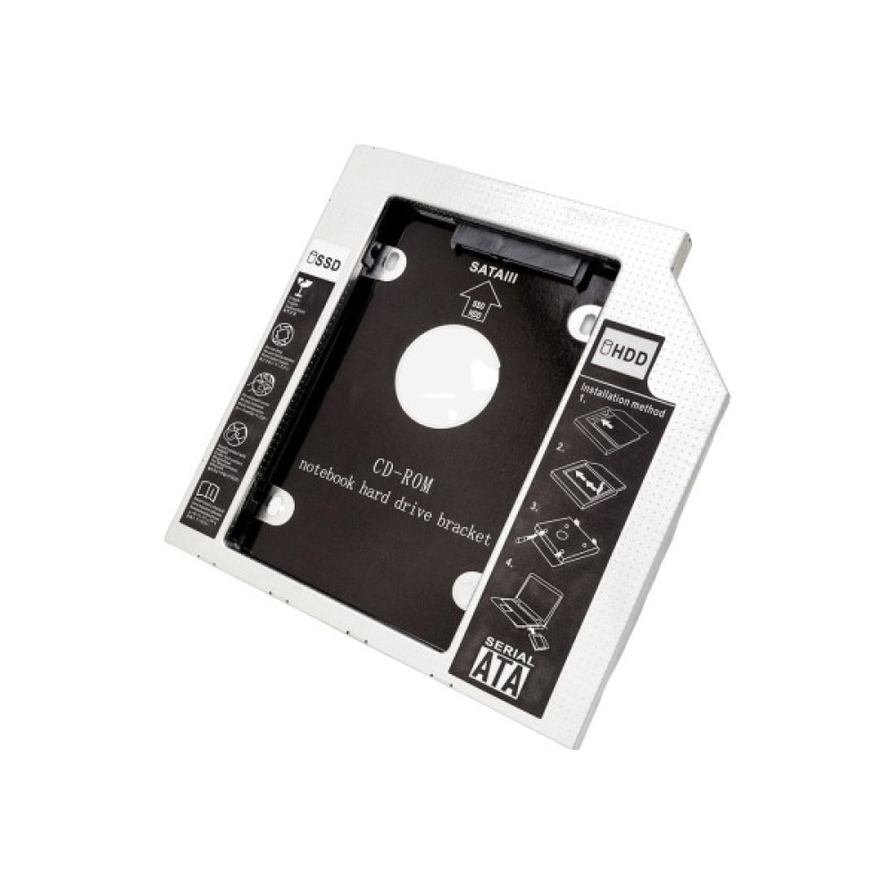 Hadron HD967/100 HDD Caddy Serıal Ata 12.7 mm HDD Kutu HDD Kutuları Fiyatı