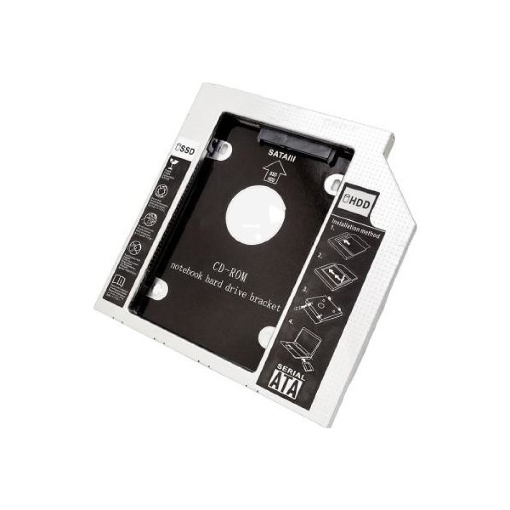 Hadron HD967/100 HDD Caddy Serıal Ata 12.7mm HDD Kutuları Fiyatı