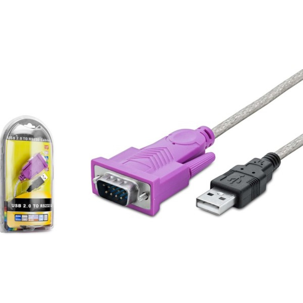 Hadron HDX1025(4746) Çevirici USB To RS232 Kablo Bilgisayar Çevirici ve Adaptörü Fiyatı