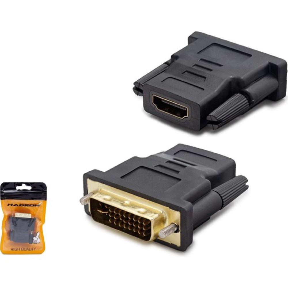 Hadron HDX1260(4401) Adaptör Çevirici DVI To HDMI M/f 24+5 Bilgisayar Çevirici ve Adaptörü Fiyatı