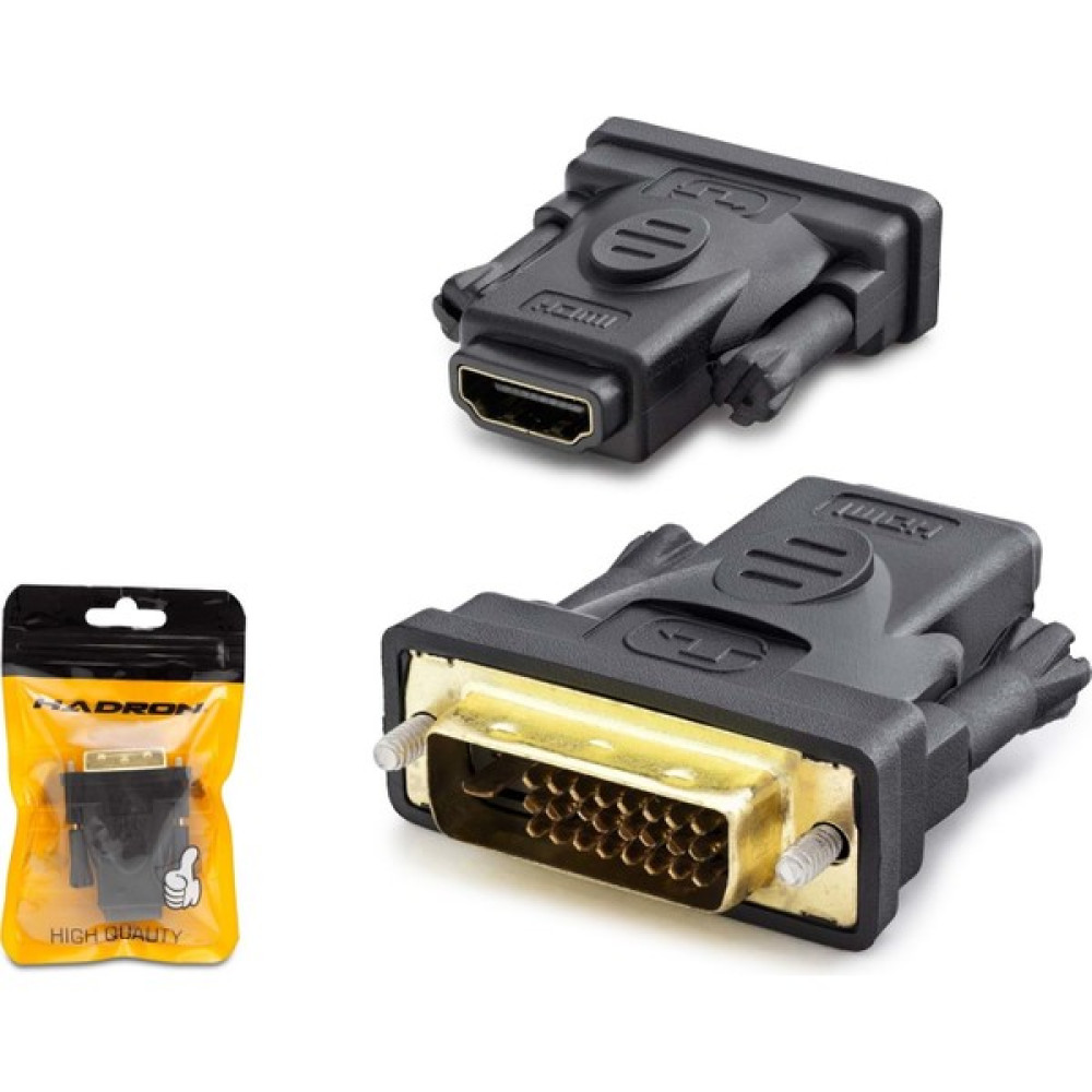 Hadron HDX1266(4001) Adaptör Çevirici DVI To HDMI M/f 24+1 Bilgisayar Çevirici ve Adaptörü Fiyatı