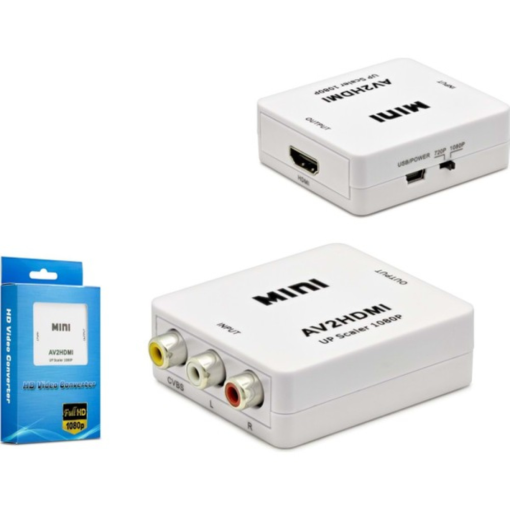 Hadron HDX1282(4466) Çevirici Audıo Rca To HDMI Bilgisayar Çevirici ve Adaptörü Fiyatı