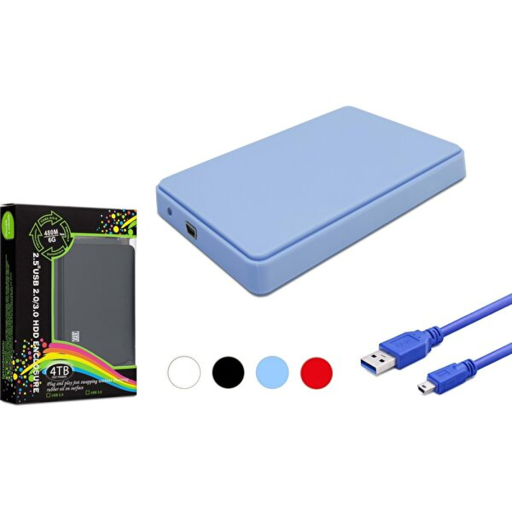 Hadron HDX1752(968) Harddisk Kutusu Plastik USB 3.0 Sata 2.5 HDD Kutuları Fiyatı