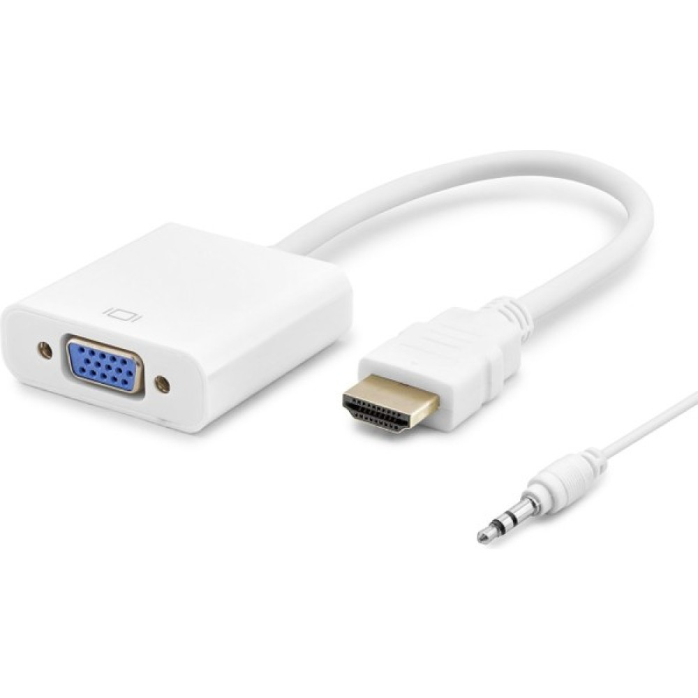 Hadron HDX2019(4105) Çevirici HDMI To VGA + Seslı Bilgisayar Çevirici ve Adaptörü Fiyatı