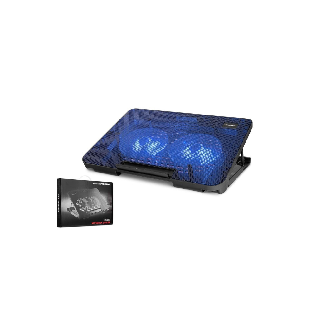 HADRON Hdx4252(2007) Notebook Soğutucu Ledli Çift Fanlı Dizüstü Bilgisayar Aksesuarları Fiyatı