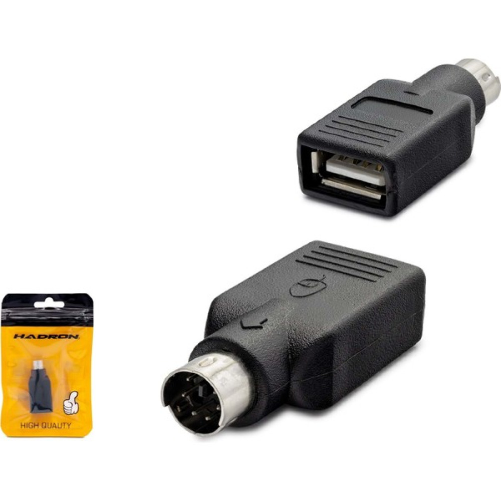 Hadron HDX5024(4133) Adaptör Çevirici USB To Ps/2 F/m Bilgisayar Çevirici ve Adaptörü Fiyatı
