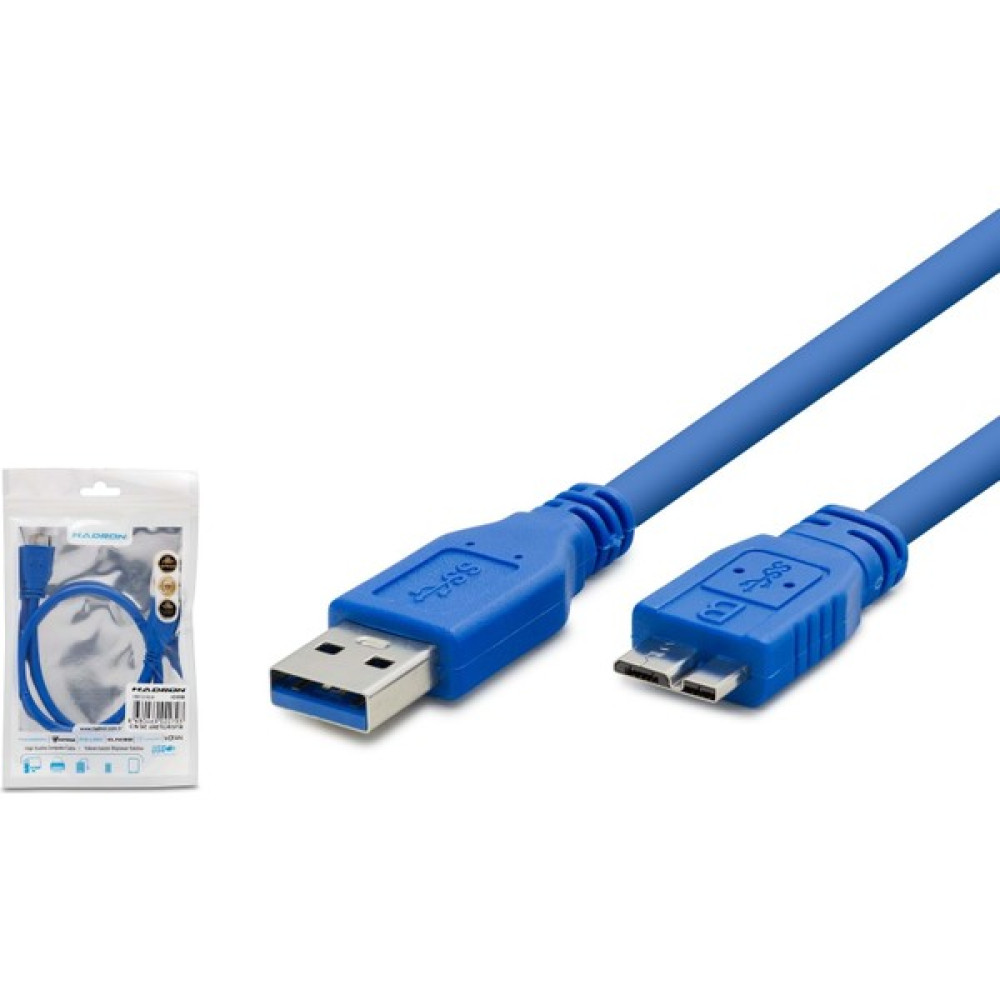 Hadron HDX7517(4188) Kablo USB 3.0 1.5mt Note4 Oto Boyaları Fiyatı