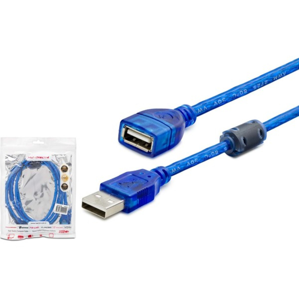 Hadron HDX7534(4248) Kablo USB Uzatma 1.5 mt USB 2.0 Seri & Paralel Kablo Fiyatı