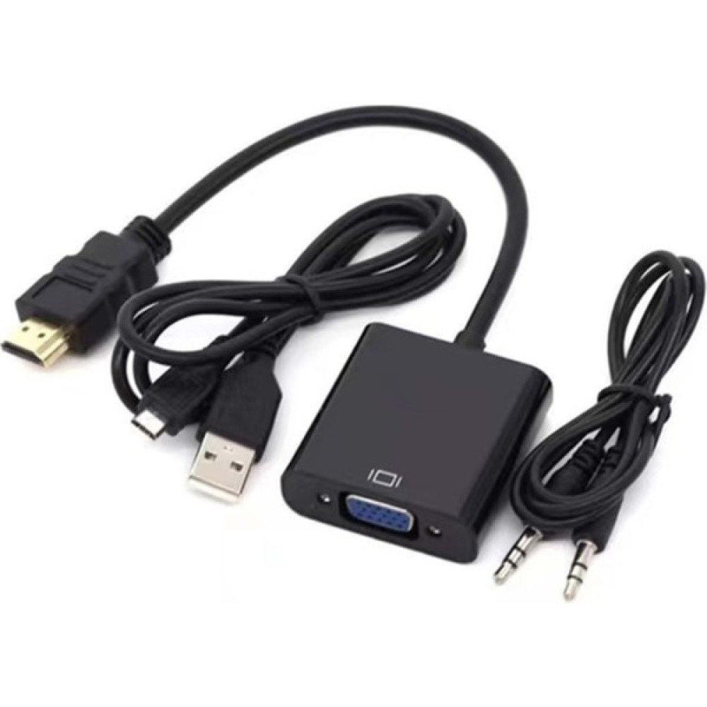Hadron HDX7806 Çevirici HDMI To VGA Ps4 Bilgisayar Çevirici ve Adaptörü Fiyatı