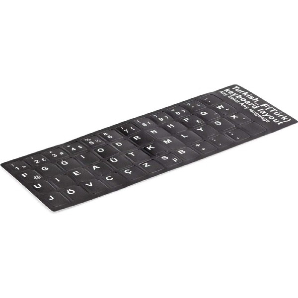 Hadron HDX8259(3218F) Klavye Stıcker Tuş Takımı F (Küçük) Oyuncu Klavyesi Fiyatı