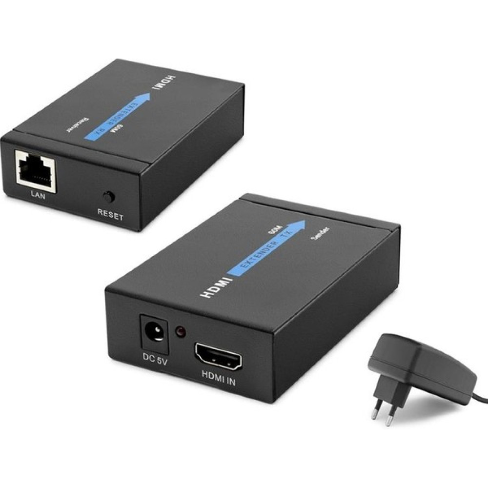 Hadron HN-247/HDX-1275(238) Hdmı Extender 60 M. Hub & Switch Fiyatı