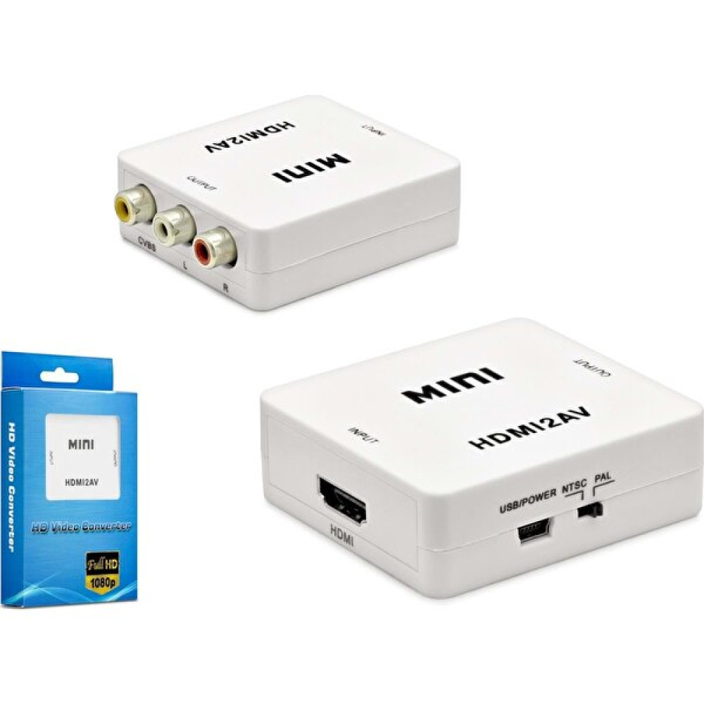 Hadron HN4291 Hdmı To Rca Çevirici Hdmı - Tos Dönüştürücü Bilgisayar Çevirici ve Adaptörü Fiyatı