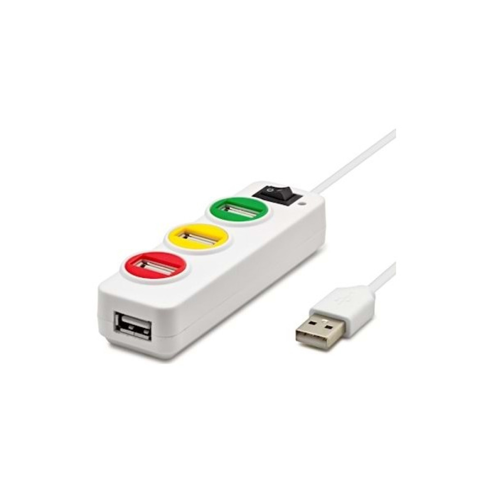 Hadron HR140 USB 2.0 Hub 4 Port Ledli USB Çoklayıcı Oto Boyaları Fiyatı