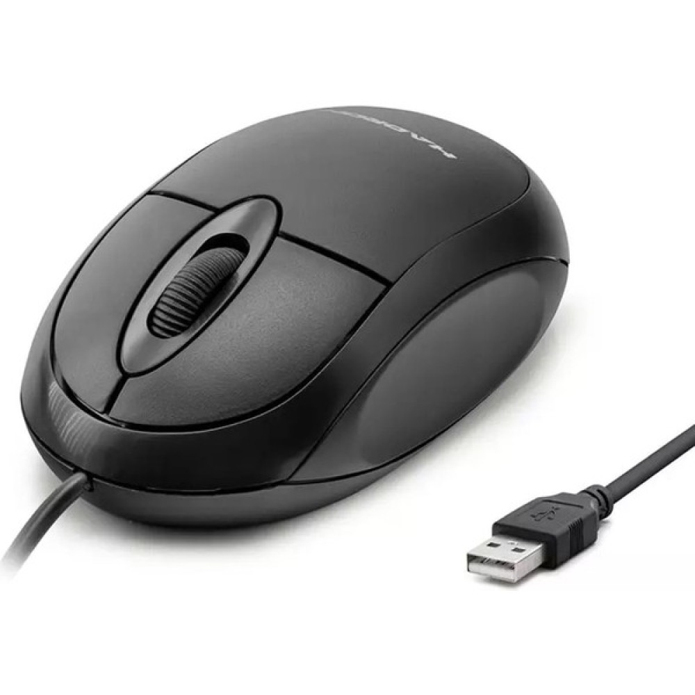Hadron Kablolu Mouse 800DPI Ledli̇ Hadron HDX-3259 - Siyah Klavye - Mouse Fiyatı