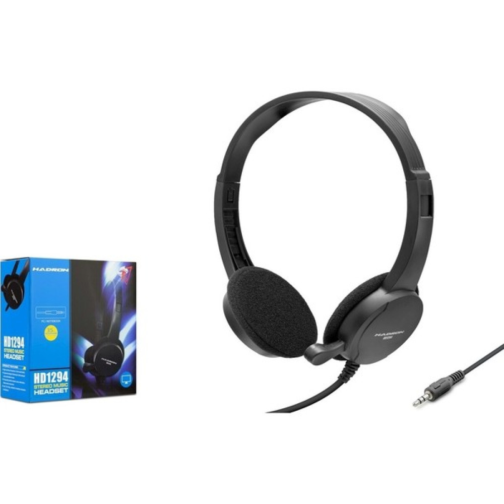 Hadron Mikrofonlu Kulaklık Pc 3.5mm HD1294 Kulak Üstü Kulaklık Fiyatı