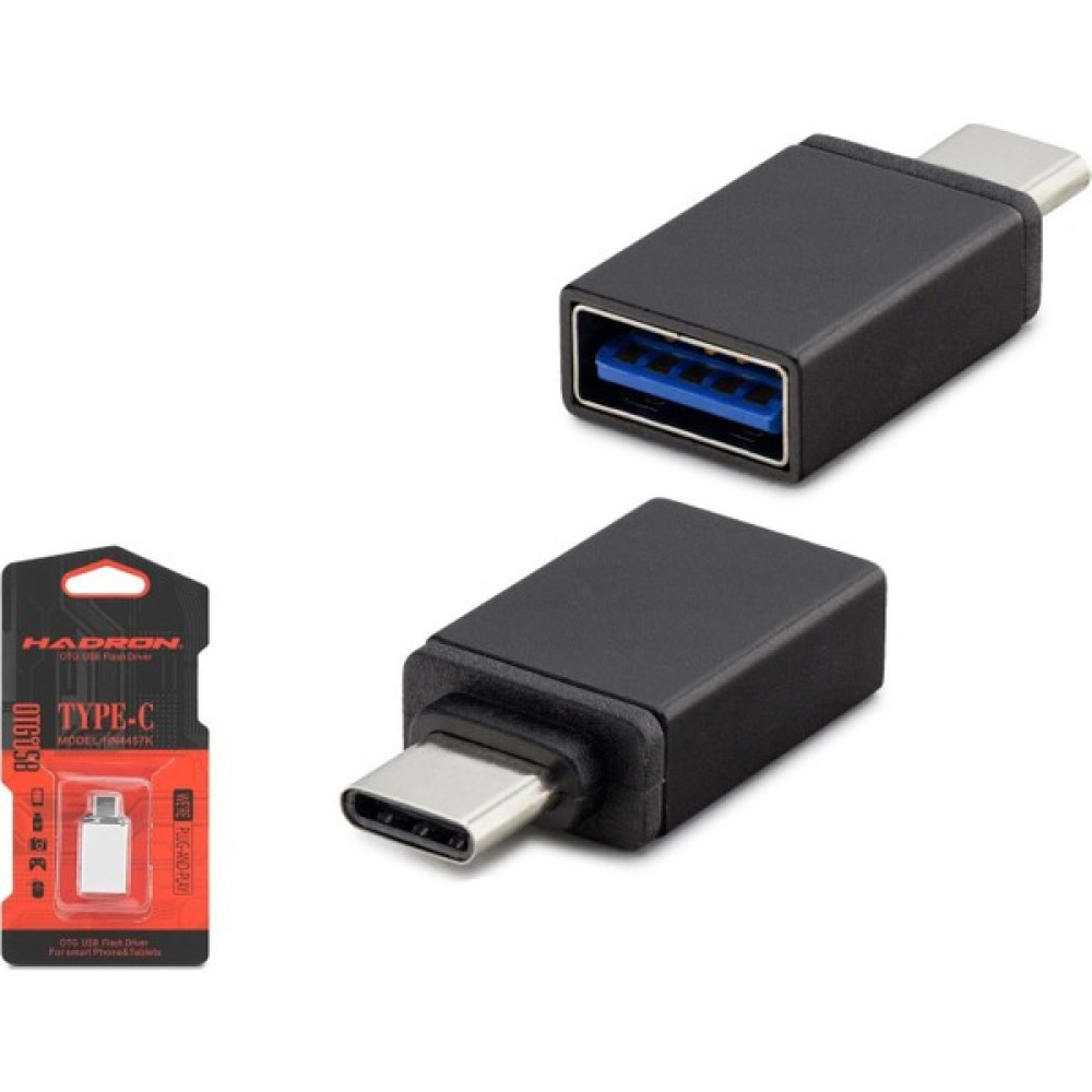 Hadron Otg USB To Type-C Çevirici Hadron HN-4457K Bilgisayar Çevirici ve Adaptörü Fiyatı