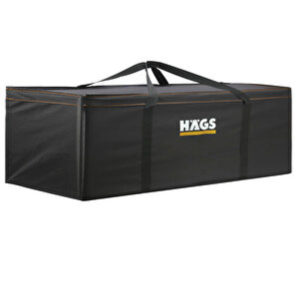 HAEGS Bahçe Mobilya Yastığı, Minderi Saklama Çantası Hurç, Yatak, Yorgan, Yastık Organizer, Düzenleyici, Depolama Hurcu, Çantası, Extra Büyük Battal Boy - 725 Lt Siyah 2XL Diğer Fiyatı