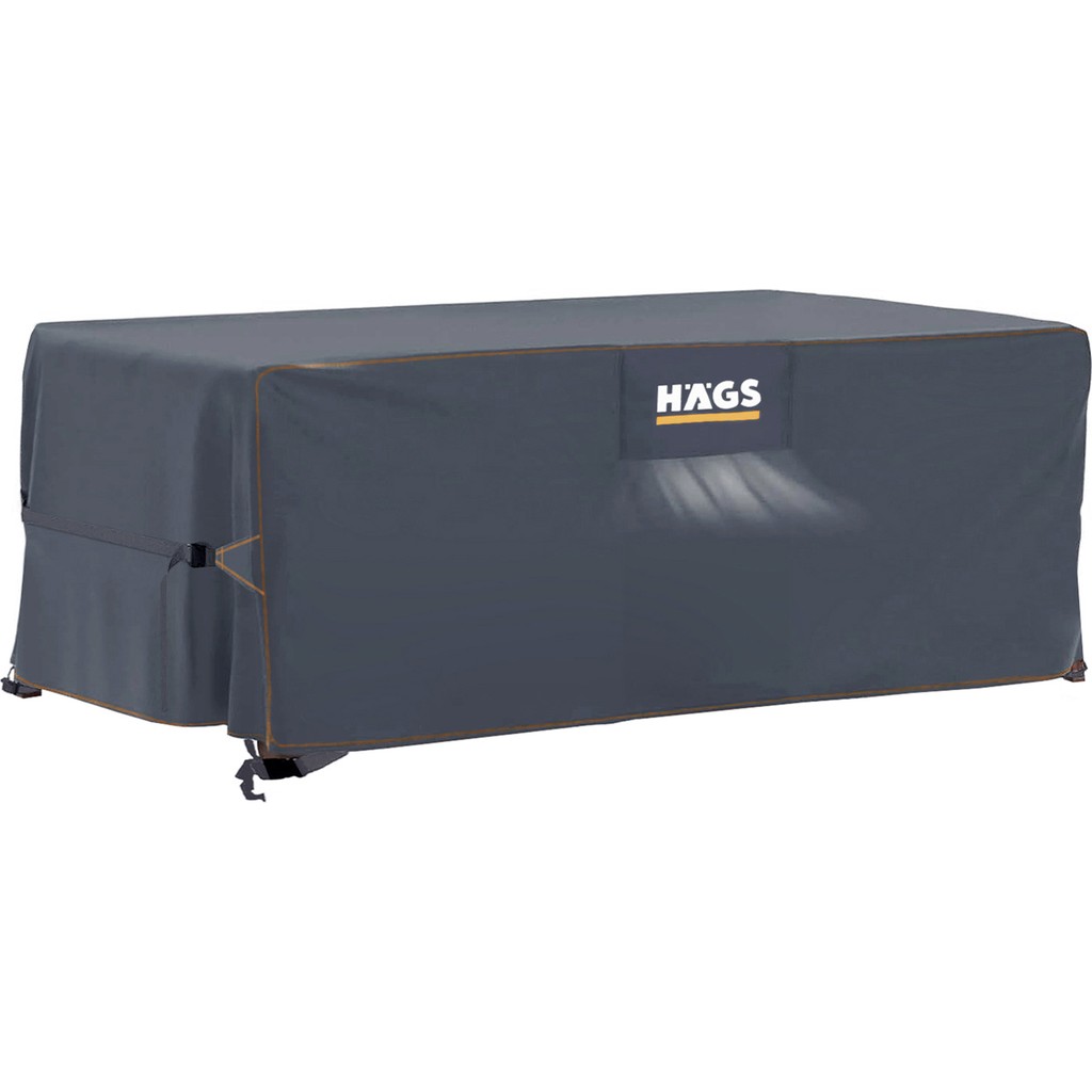 Haegs Bahçe Mobilyası Koruma Örtüsü, 300-200-90CM, Ağır Hizmet Oxford Kumaş, Su Geçirmez Kılıf Gri - 300-200-90cm Bahçe Mobilyası Takımı Fiyatı