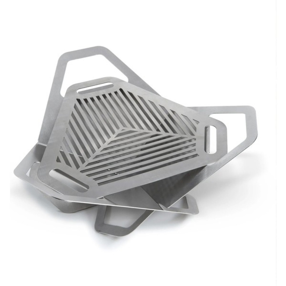 Haegs Fire Pit Ateş Çukuru Bbq Grill Izgaralı, Kamp Ateşi, Barbekü Mangal (W75CM x H30CM) - Siyah Bahçe Mangalı & Barbekü Fiyatı