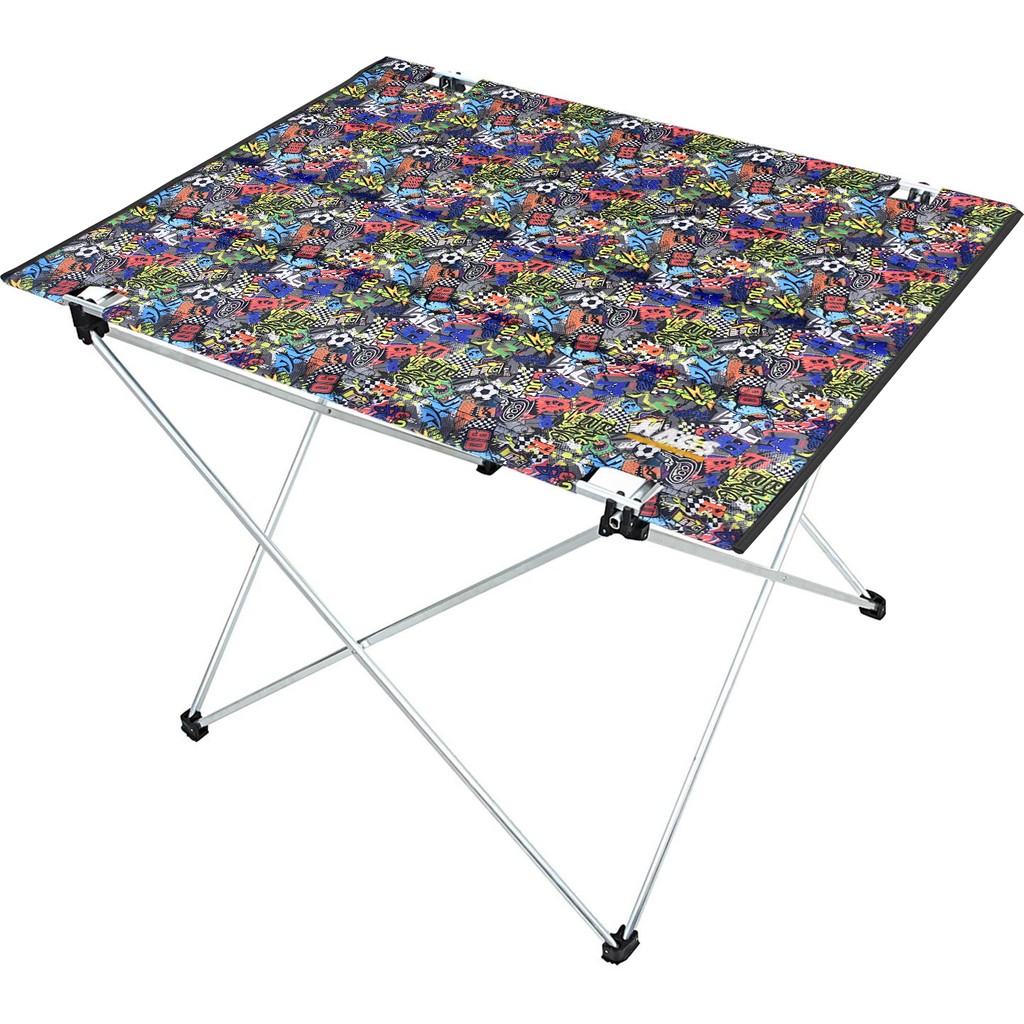 Haegs Kamp Masası, Ultra Hafif Günlük Kullanım Rahat Taşınabilir Piknik Masası, Büyük - Grafiti Toys Kamp & Piknik Masası Fiyatı