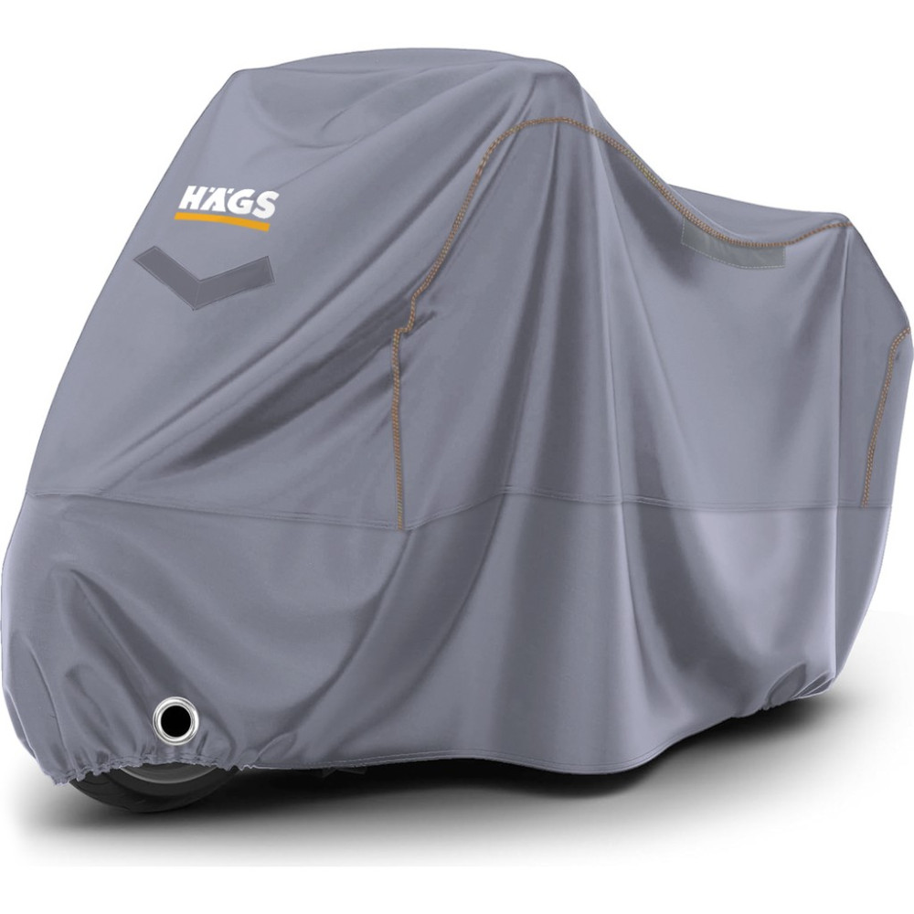 Haegs Motosiklet Brandası, Motosiklet, Örtüsü Motor Scooter Brandası, Dayanıklı (L:220X95X125CM)-GRI - L: 220 x 95 x 125 cm - Gri Scooter Fiyatı