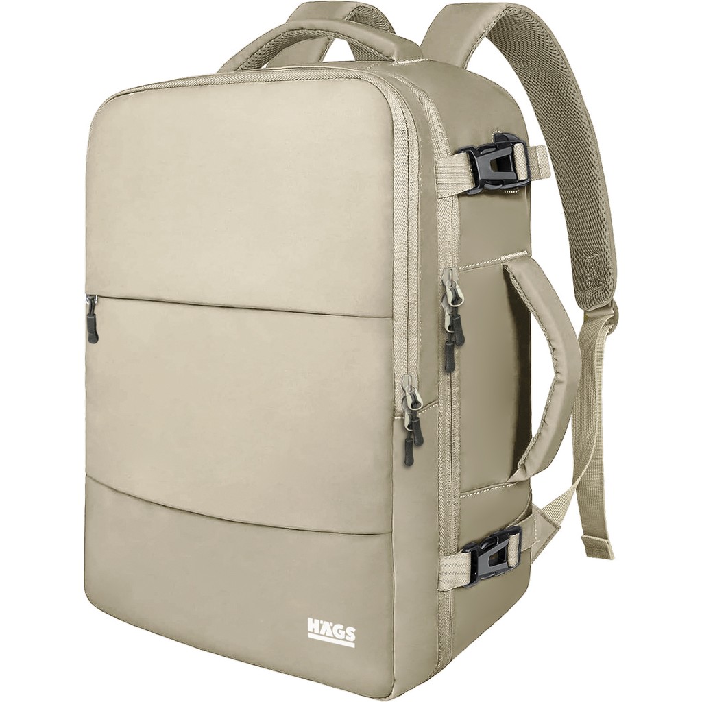 Haegs Seyahat Çantası, Sırt Çantası Hafif El Çantası Küçük Bavul Valiz Erkek Sırt Çantası Notebook Bilgisayar Macbook Organizer Çanta Bej Bavul / Valiz Fiyatı