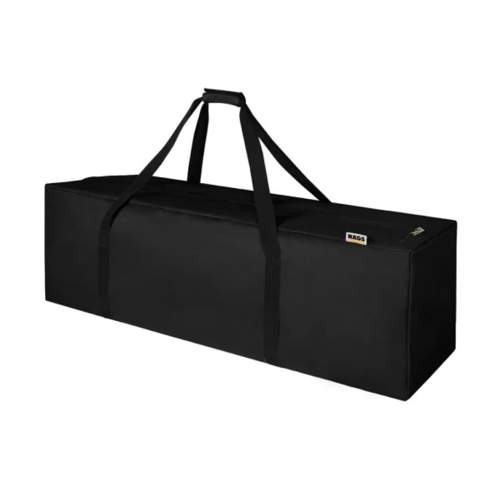 Haegs Taşıma Çantası, Fermuarlı Dayanıklı Seyahat Spor, Kamp Malzemeleri Saklama Çantası, Hurç, Valiz, 105L Büyük Boy - Siyah Sırt Çantası (Outdoor) Fiyatı