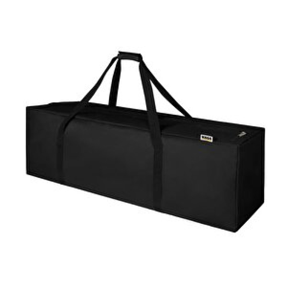 HAEGS Taşıma Çantası, Fermuarlı Dayanıklı Seyahat Spor, Kamp Malzemeleri Saklama Çantası, Hurç, Valiz, 105l Büyük Boy - Siyah L/XL Diğer Fiyatı