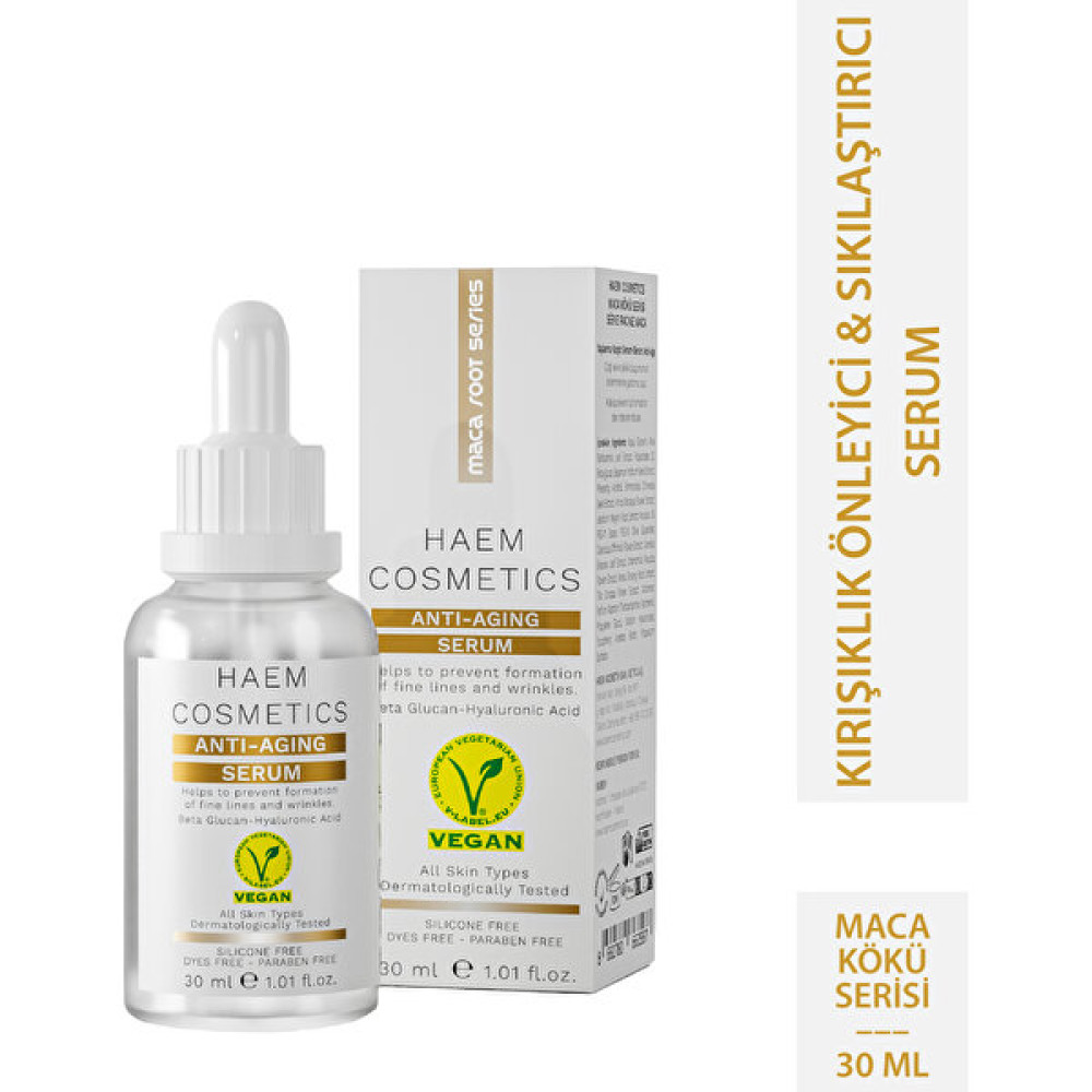 Haem Cosmetics Maca Extract Içeren Özel Formüllü Serum Anti-Aging / Yaşlanma Karşıtı Fiyatı