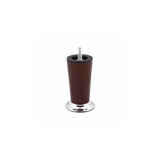 Hafele Grimaldo 100 mm Kahve Mobilya Ayağı