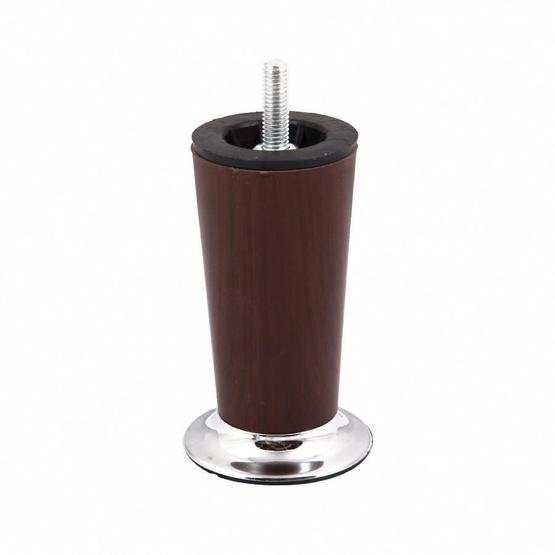Hafele Grimaldo 100 mm Kahve Mobilya Ayağı