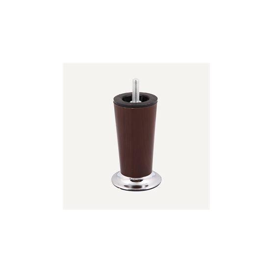 Hafele Grimaldo 100 mm Kahve Mobilya Ayağı