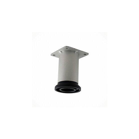 Hafele Krom Mat 7 cm Mobilya Ayağı